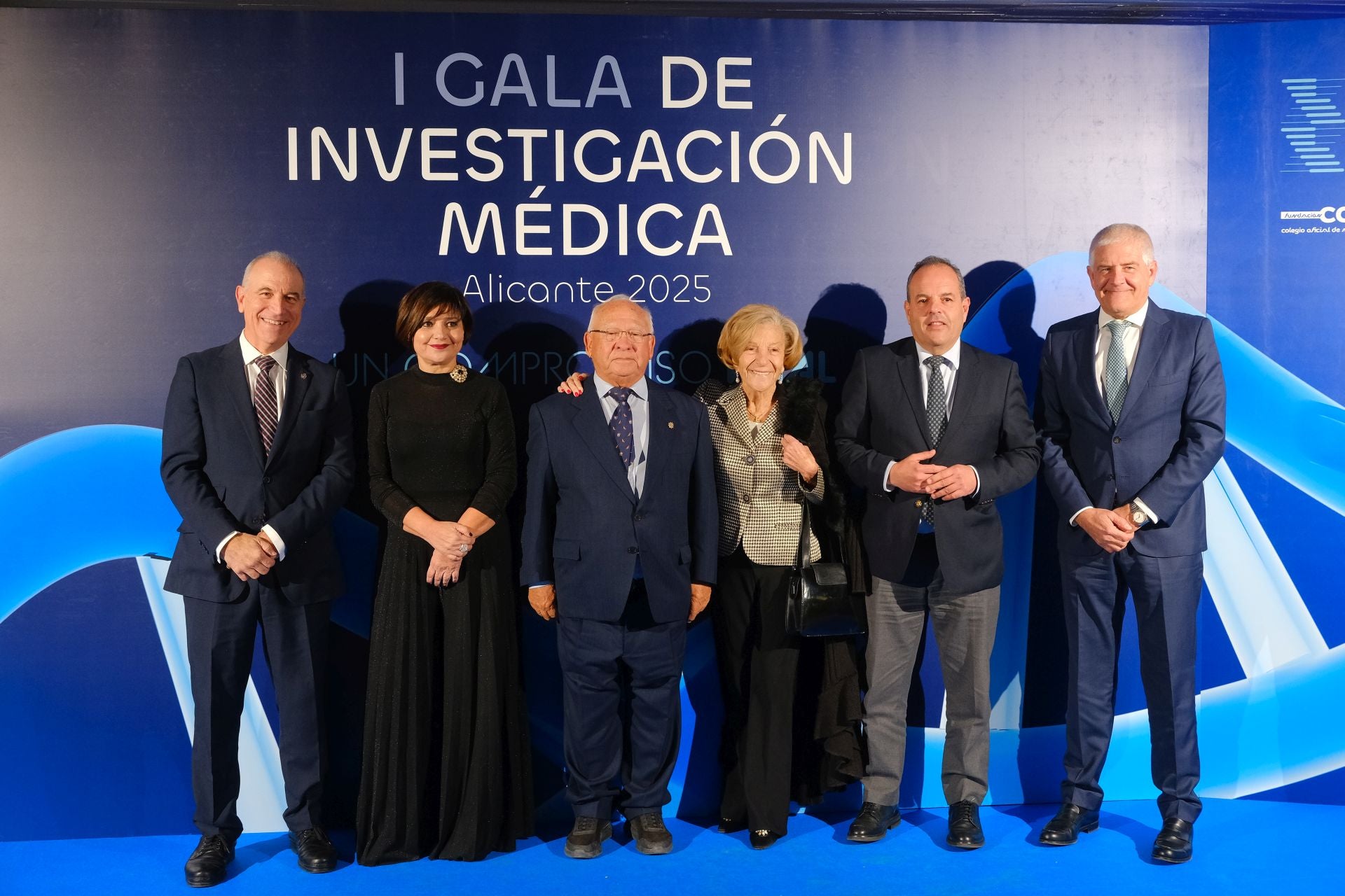 Así ha sido la I Gala Becas LUMED celebrada en Alicante