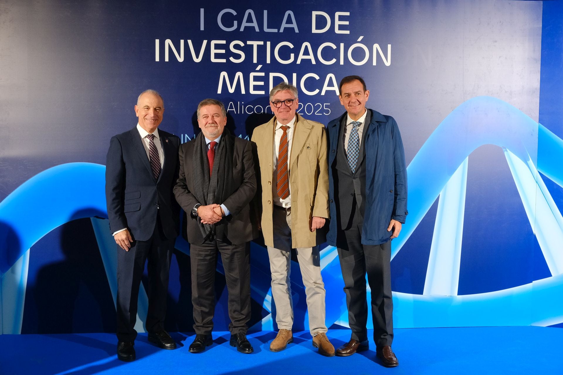 Así ha sido la I Gala Becas LUMED celebrada en Alicante