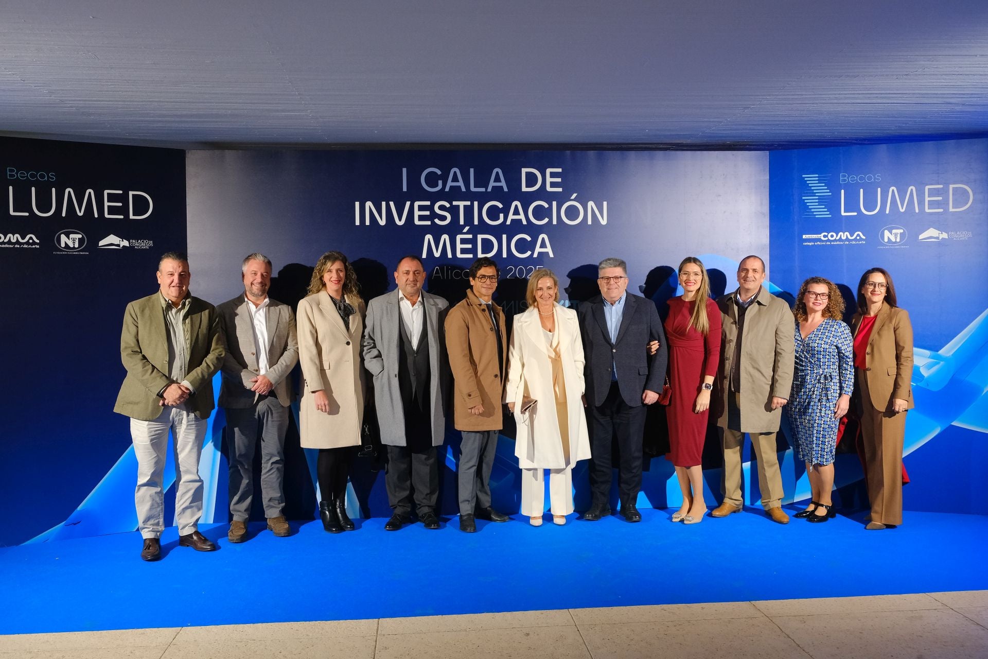 Así ha sido la I Gala Becas LUMED celebrada en Alicante