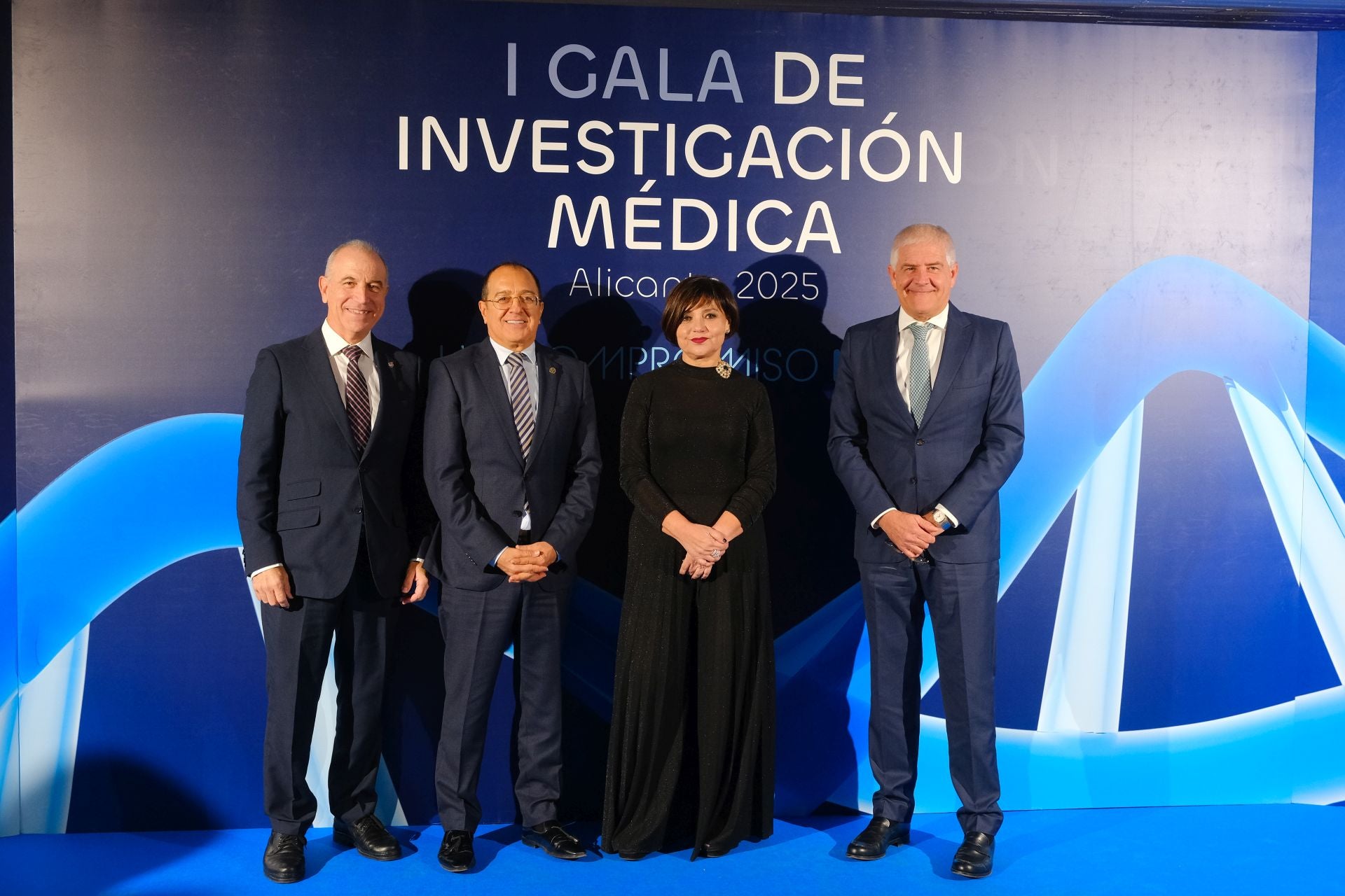 Así ha sido la I Gala Becas LUMED celebrada en Alicante