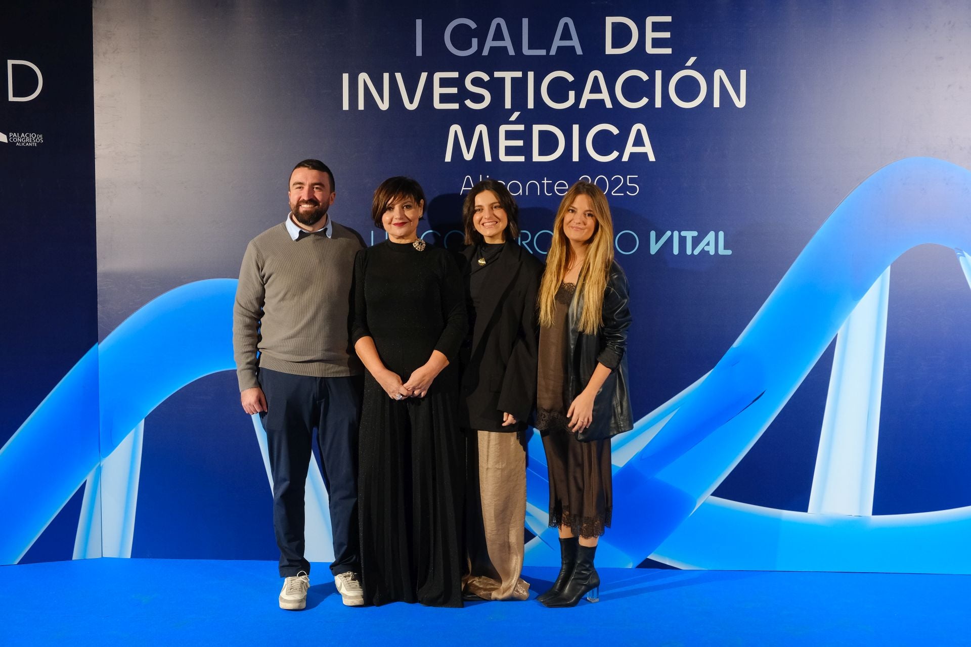 Así ha sido la I Gala Becas LUMED celebrada en Alicante