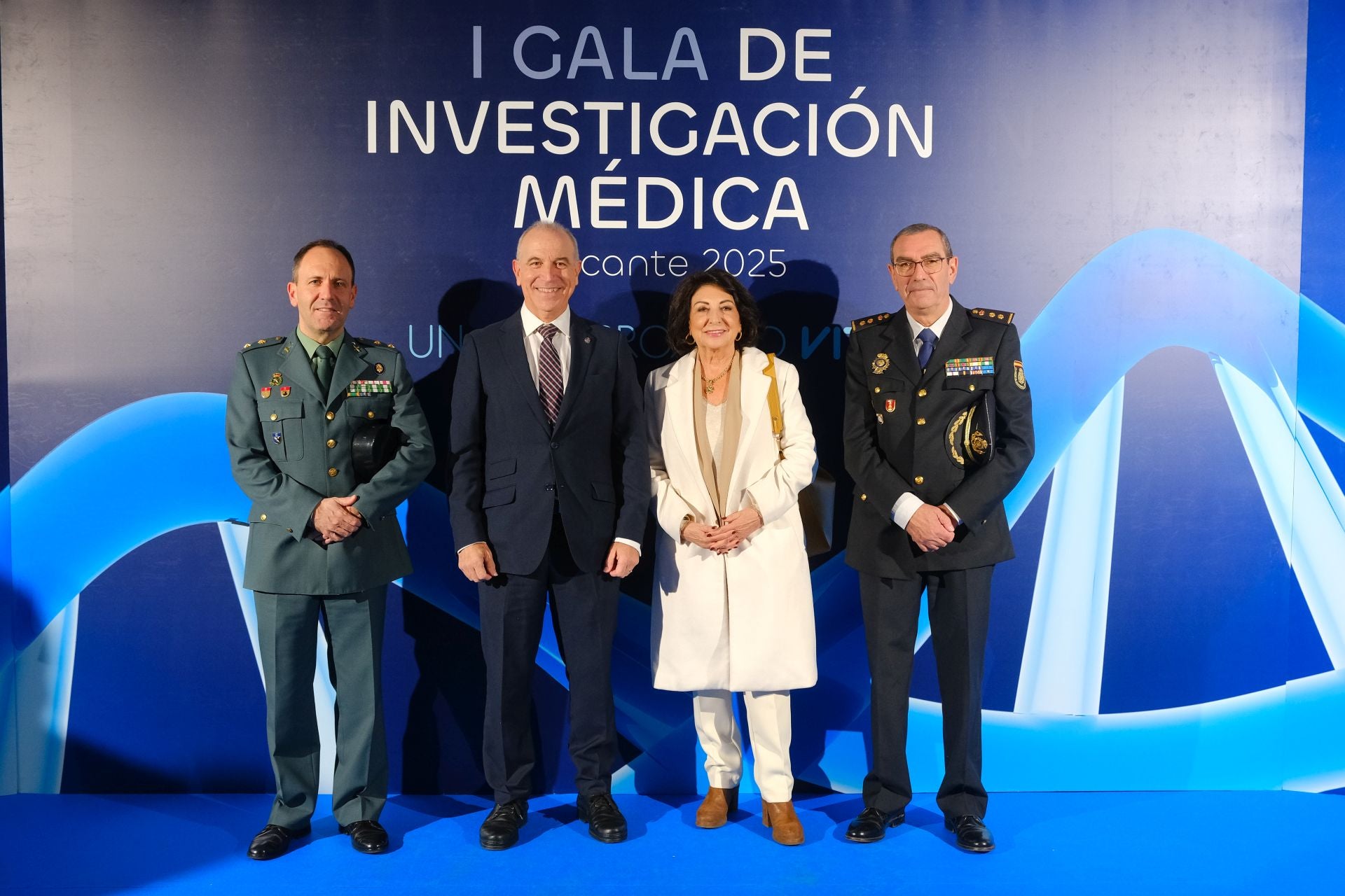 Así ha sido la I Gala Becas LUMED celebrada en Alicante