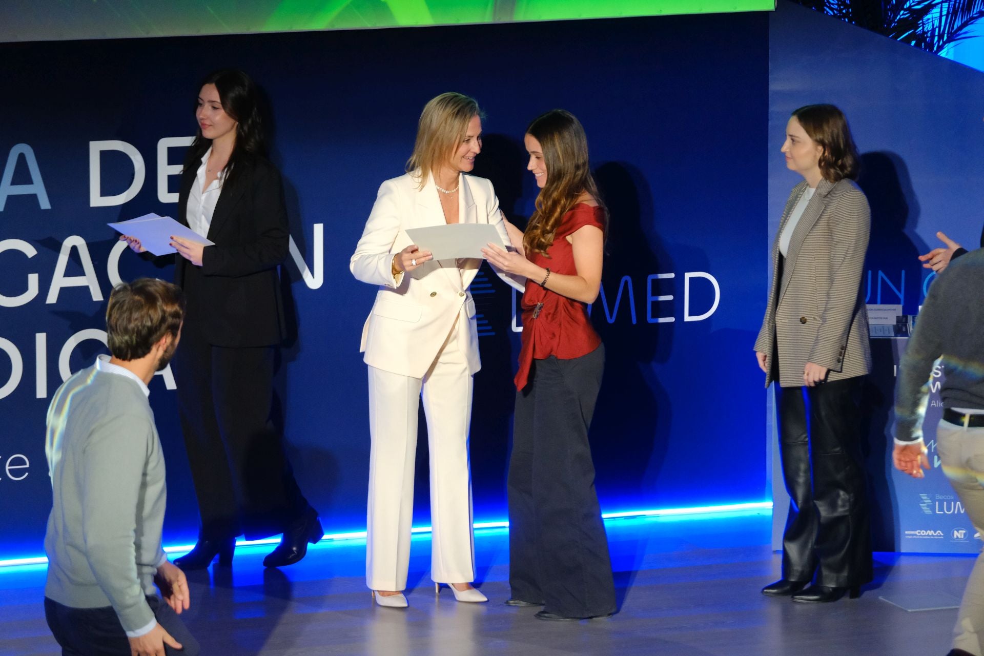 Así ha sido la I Gala Becas LUMED celebrada en Alicante