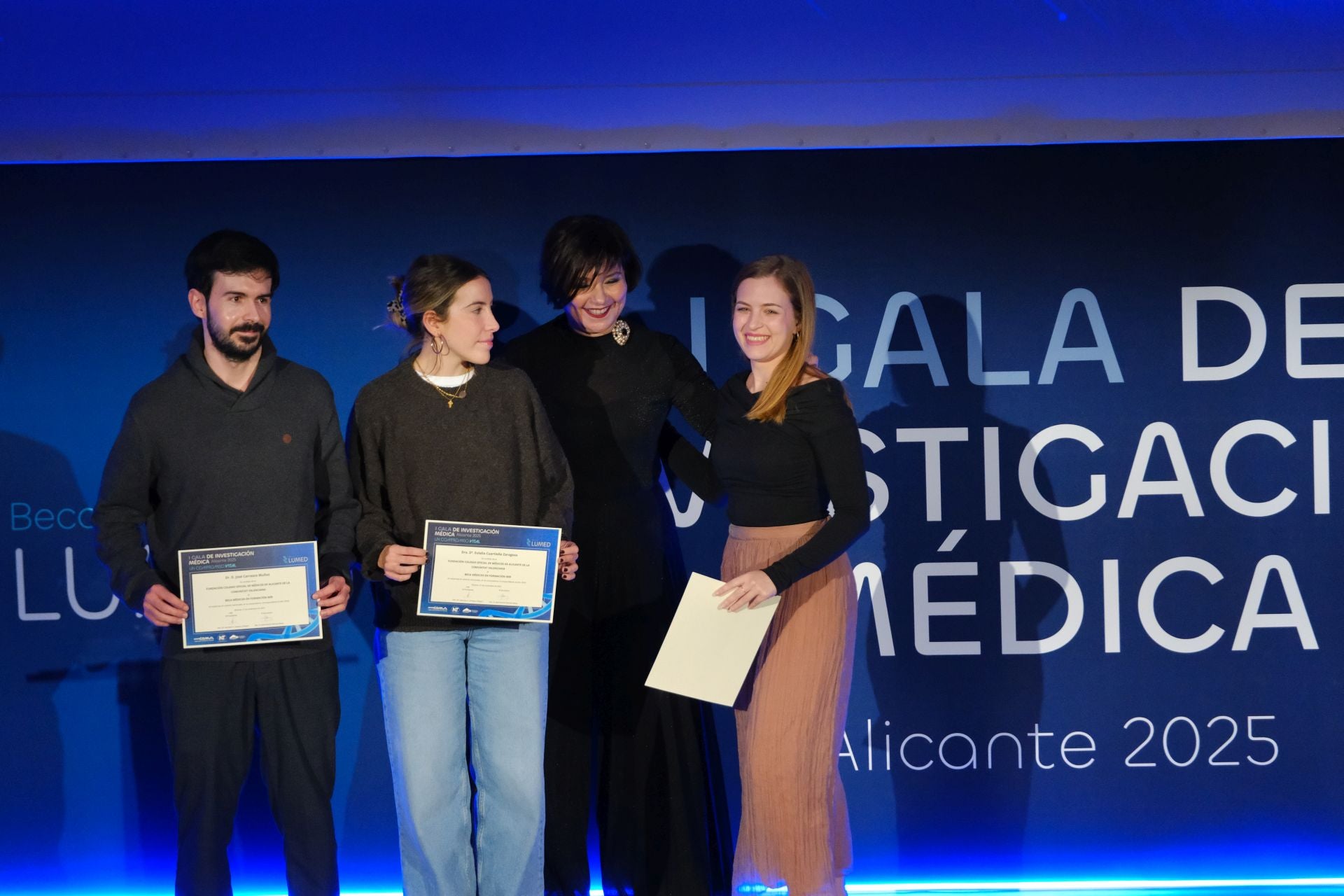 Así ha sido la I Gala Becas LUMED celebrada en Alicante