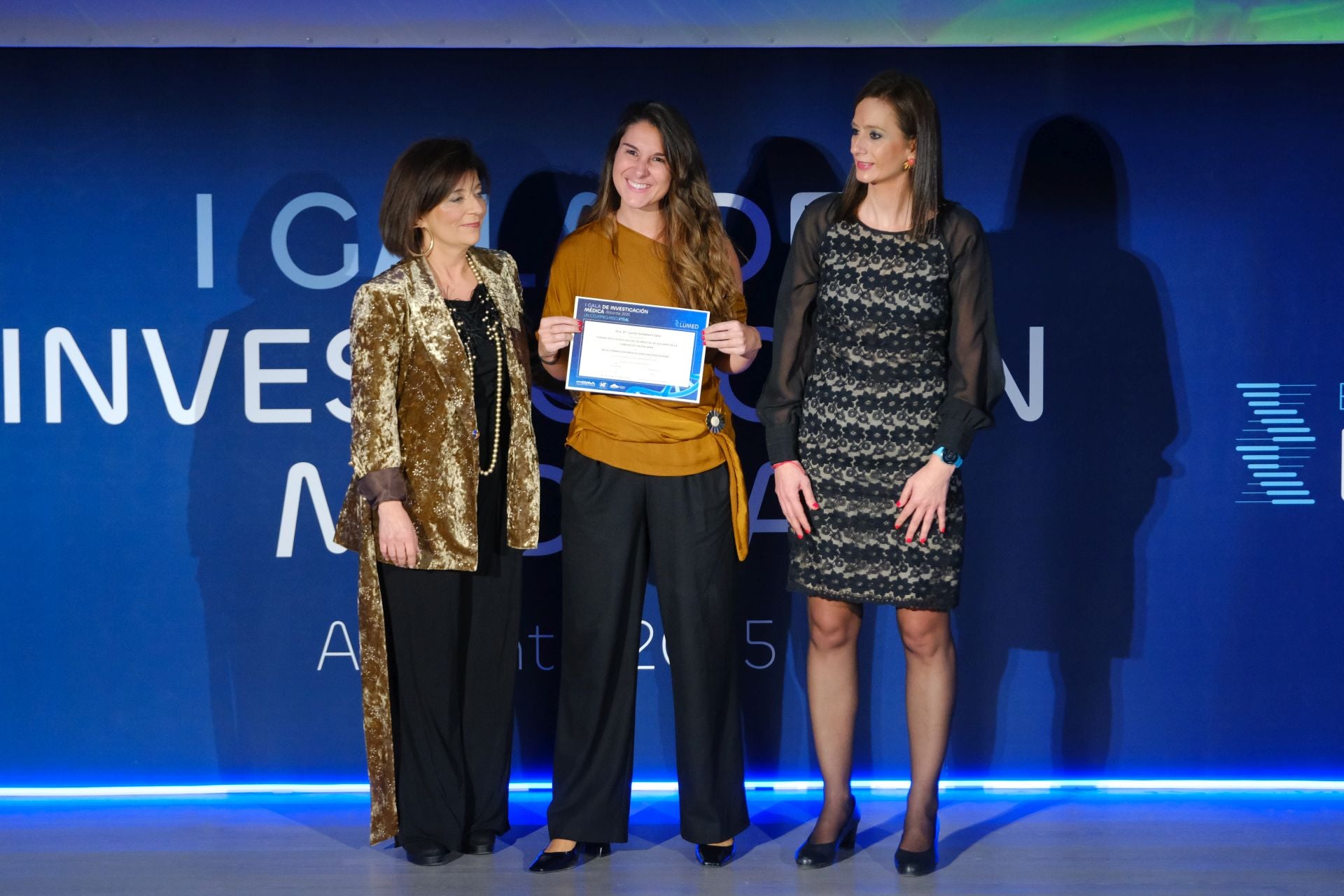 Así ha sido la I Gala Becas LUMED celebrada en Alicante