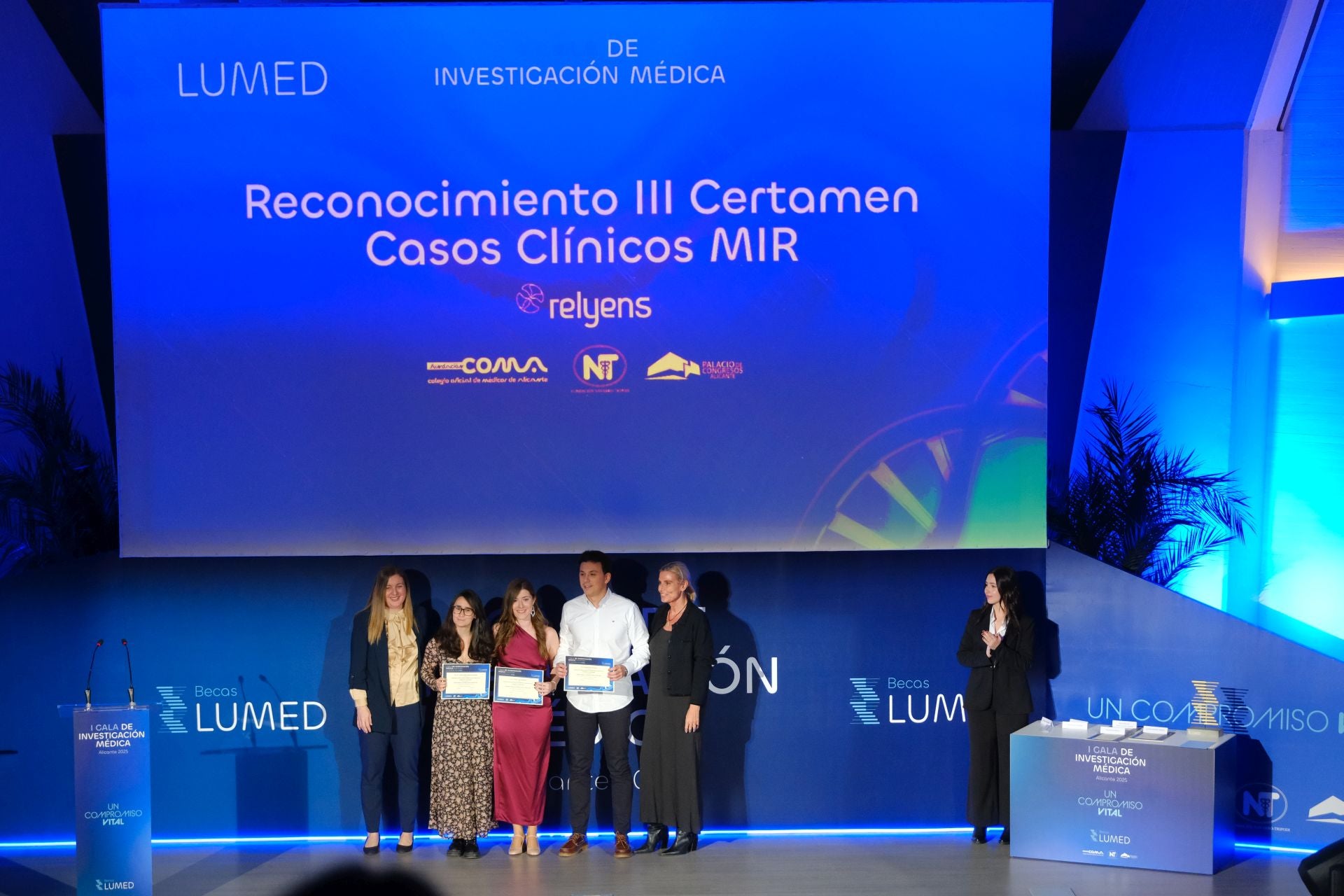 Así ha sido la I Gala Becas LUMED celebrada en Alicante
