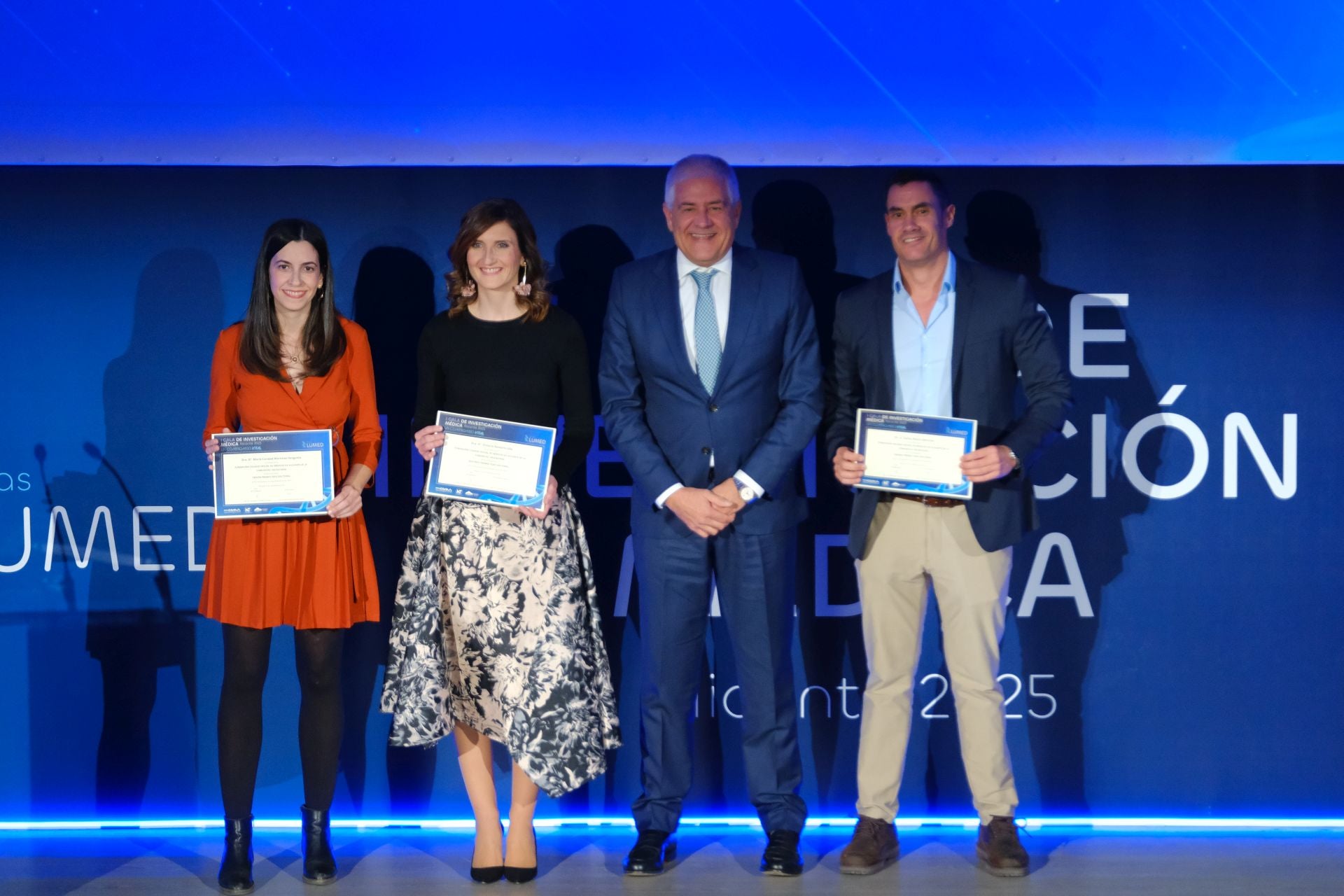 Así ha sido la I Gala Becas LUMED celebrada en Alicante