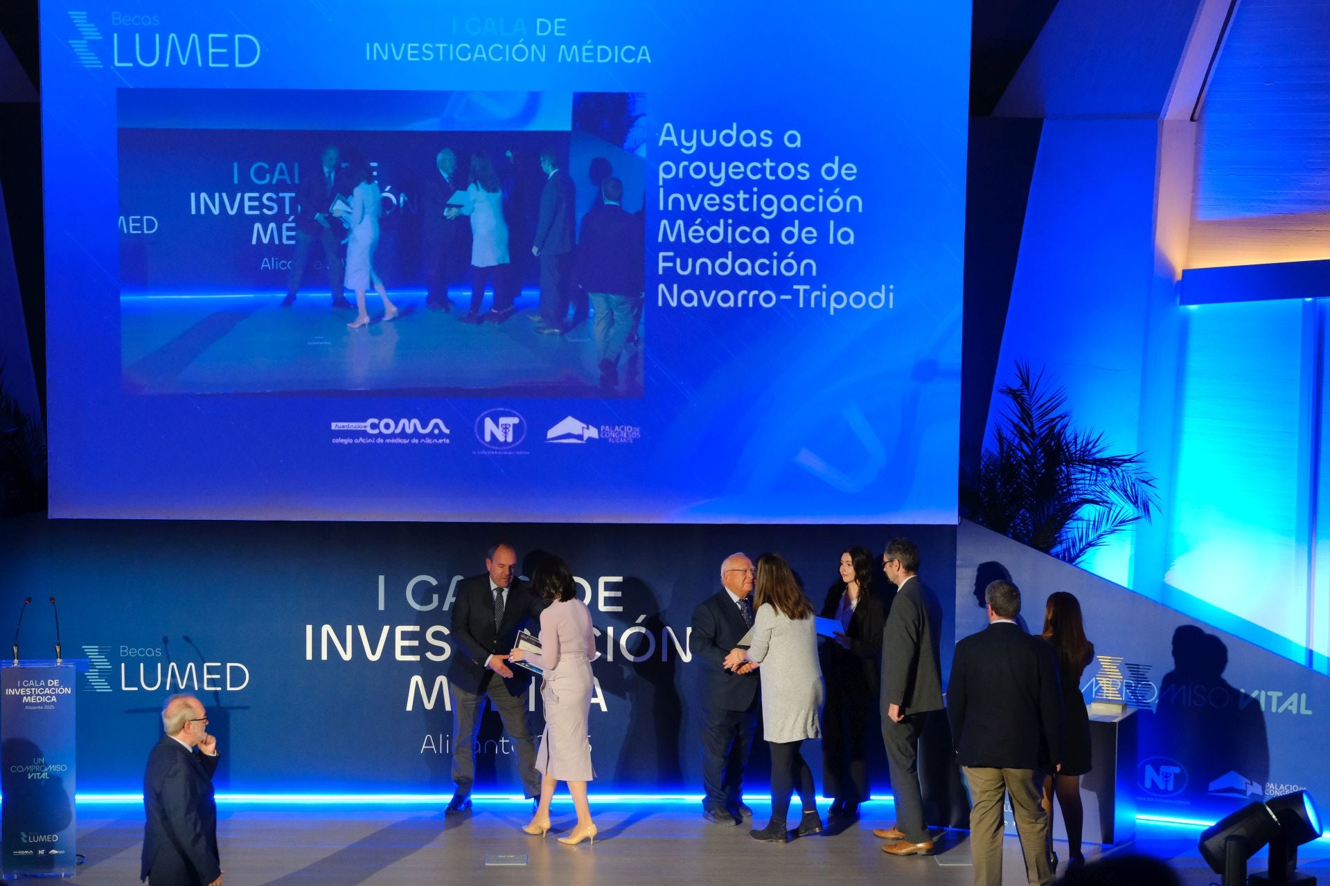 Así ha sido la I Gala Becas LUMED celebrada en Alicante