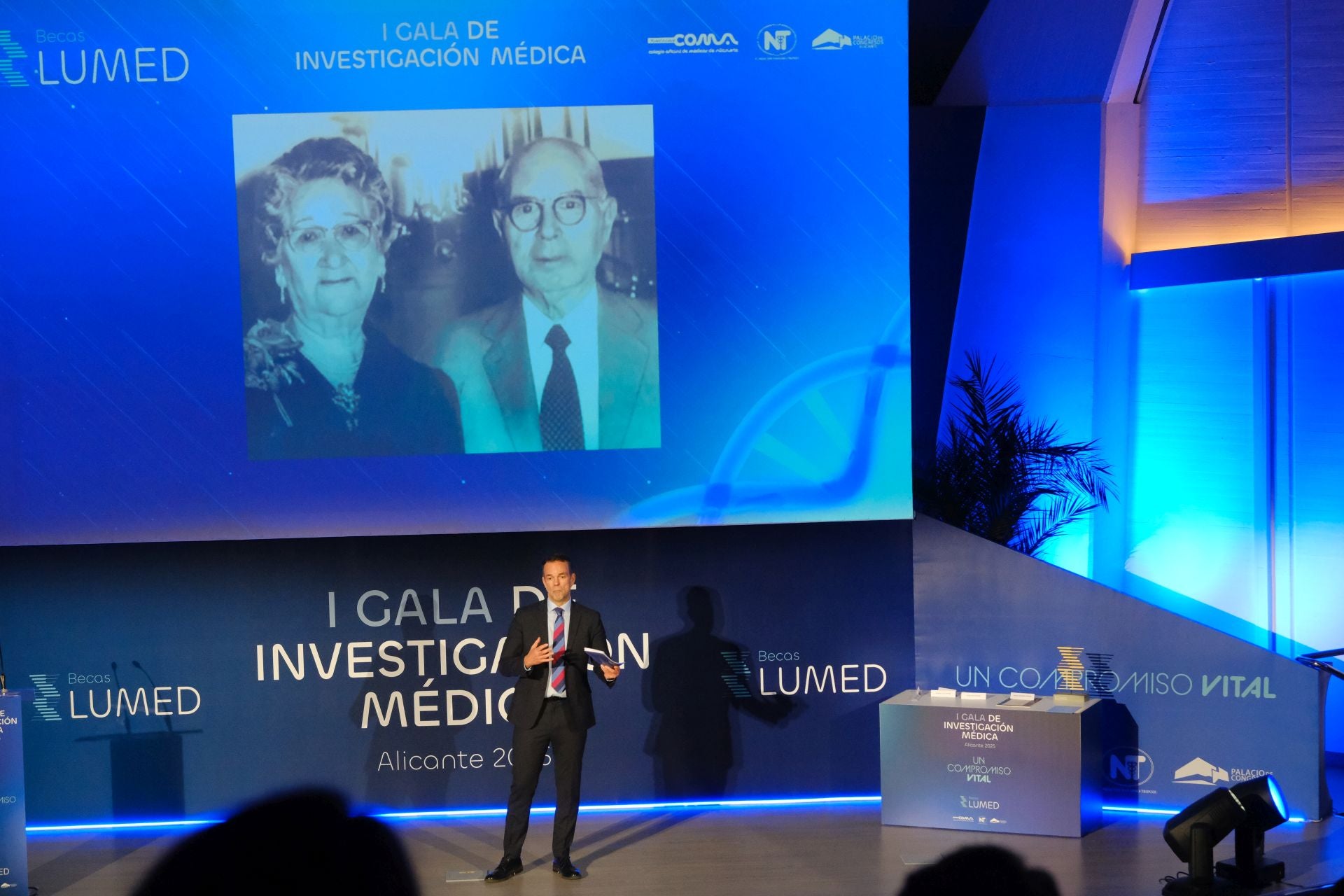 Así ha sido la I Gala Becas LUMED celebrada en Alicante