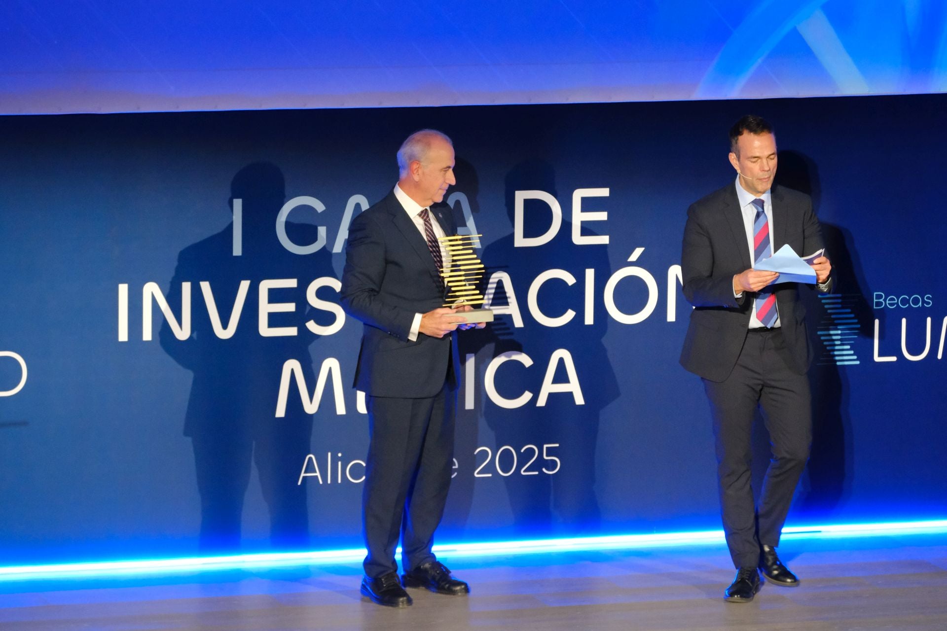 Así ha sido la I Gala Becas LUMED celebrada en Alicante