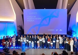 Así ha sido la I Gala Becas LUMED celebrada en Alicante