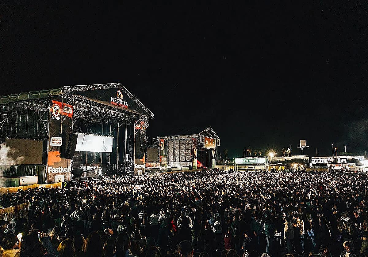 Última edición del Negrita Music Festival en Alicante.