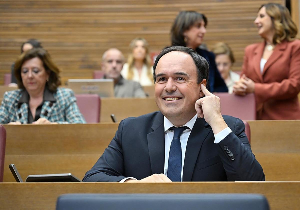 Juan Francisco Pérez Llorca, new President of the Valencian Government.