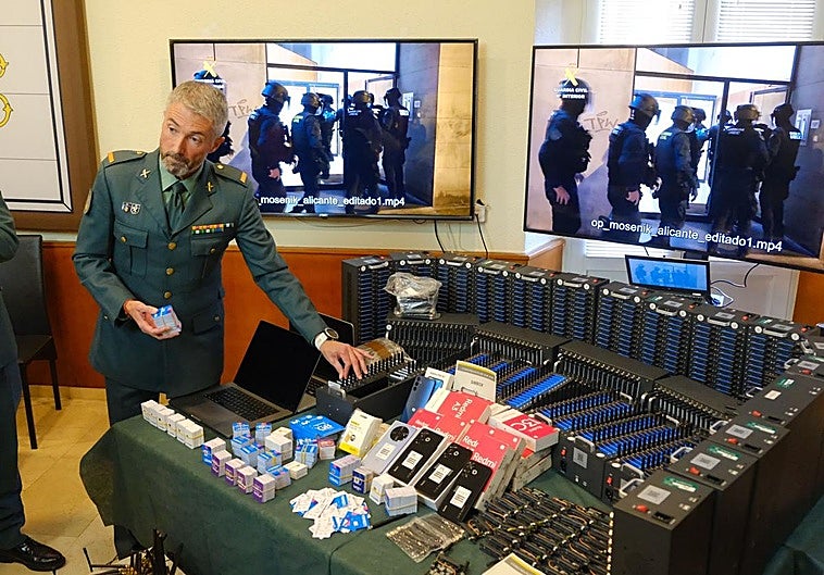 Vídeo de la operación 'Mosenik'.