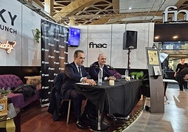 Presentación del libro en Alicante.