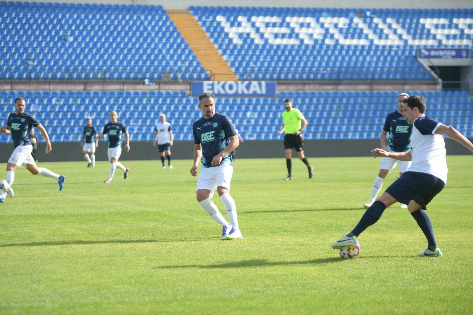 El Rico Pérez grita y se emociona con el último gol de Delibasic (1-2)