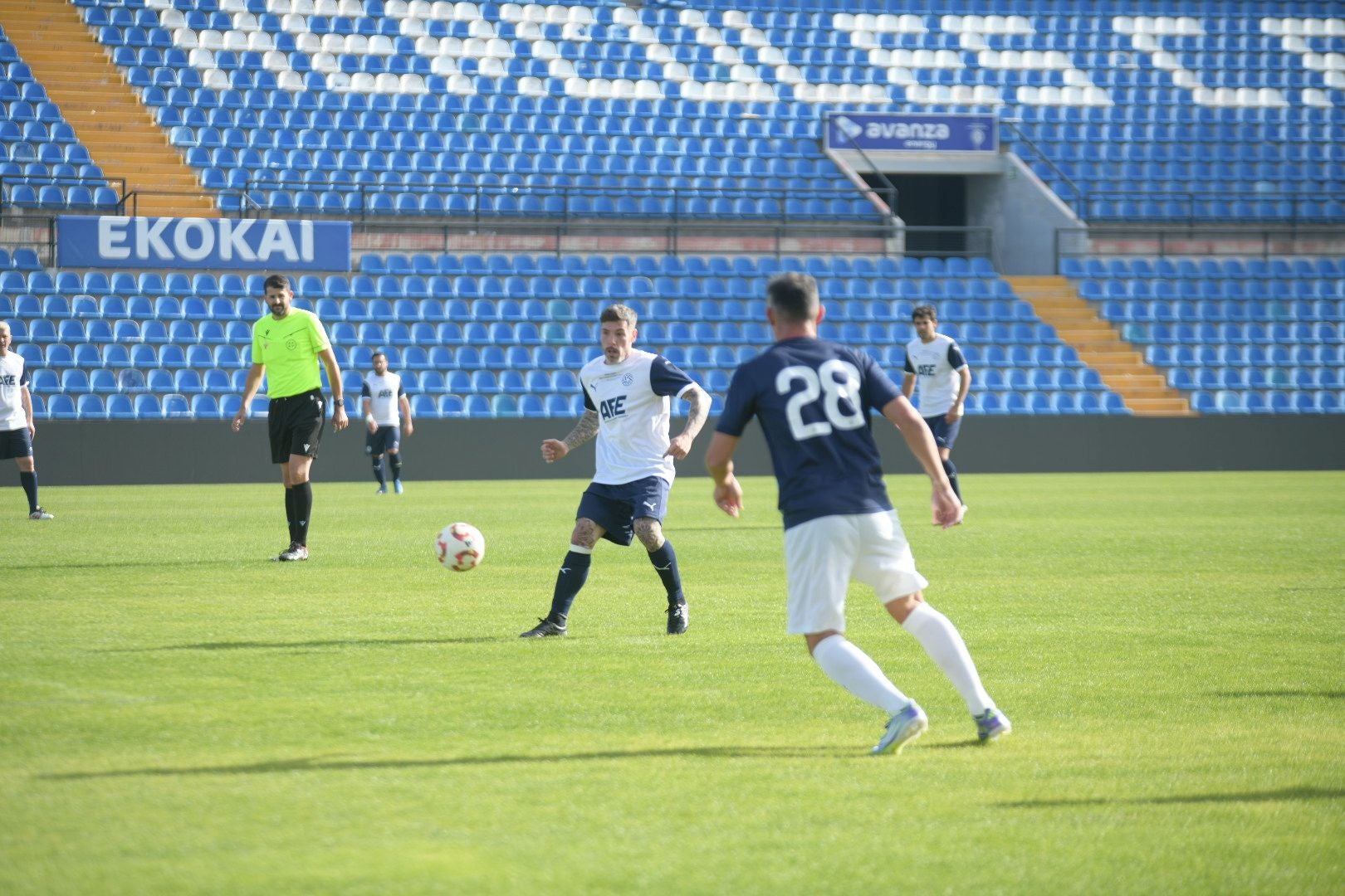 El Rico Pérez grita y se emociona con el último gol de Delibasic (1-2)