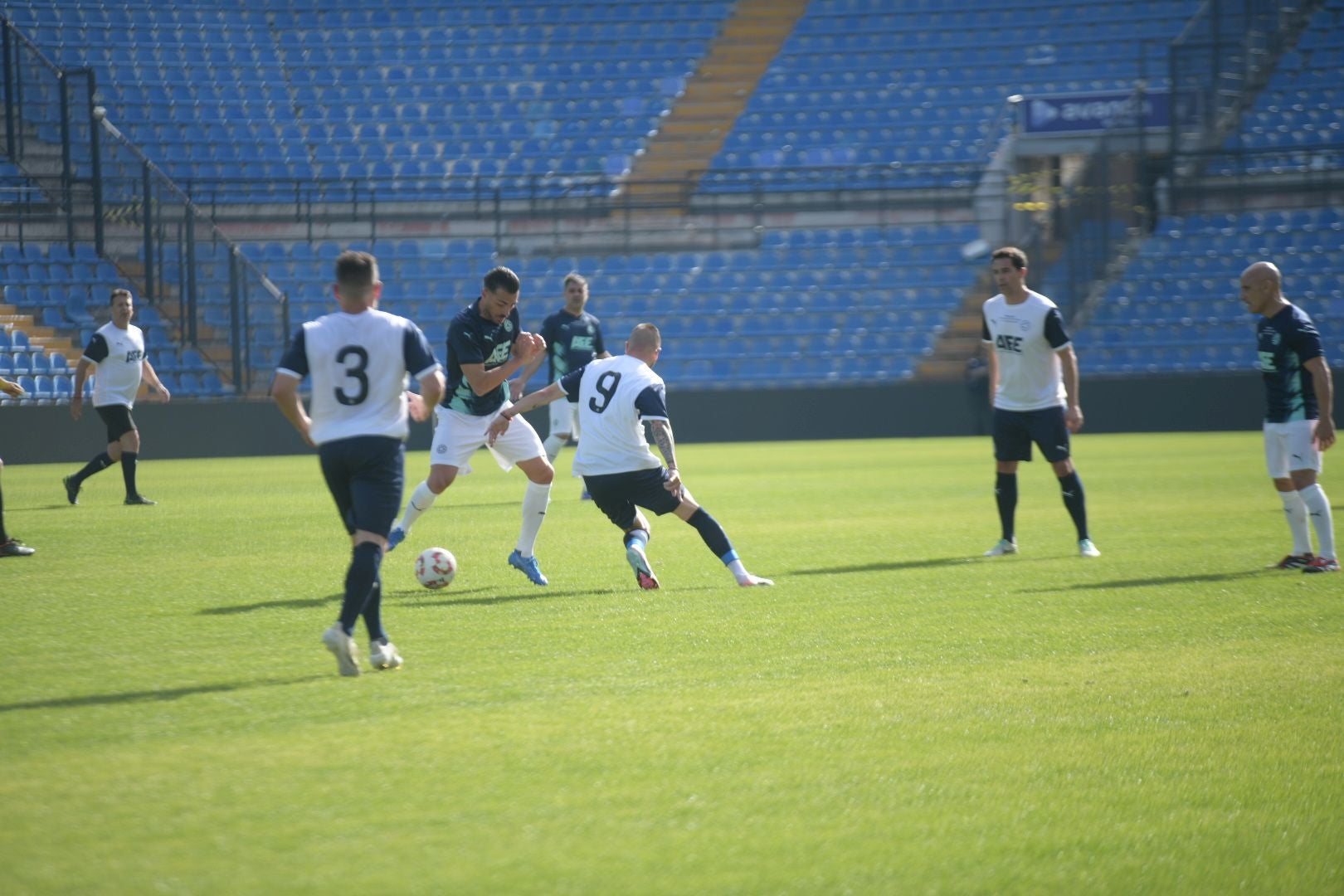 El Rico Pérez grita y se emociona con el último gol de Delibasic (1-2)