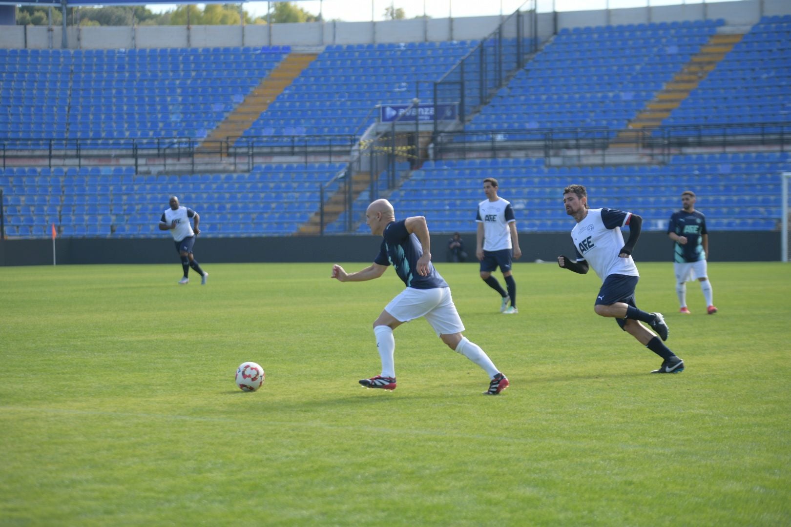El Rico Pérez grita y se emociona con el último gol de Delibasic (1-2)