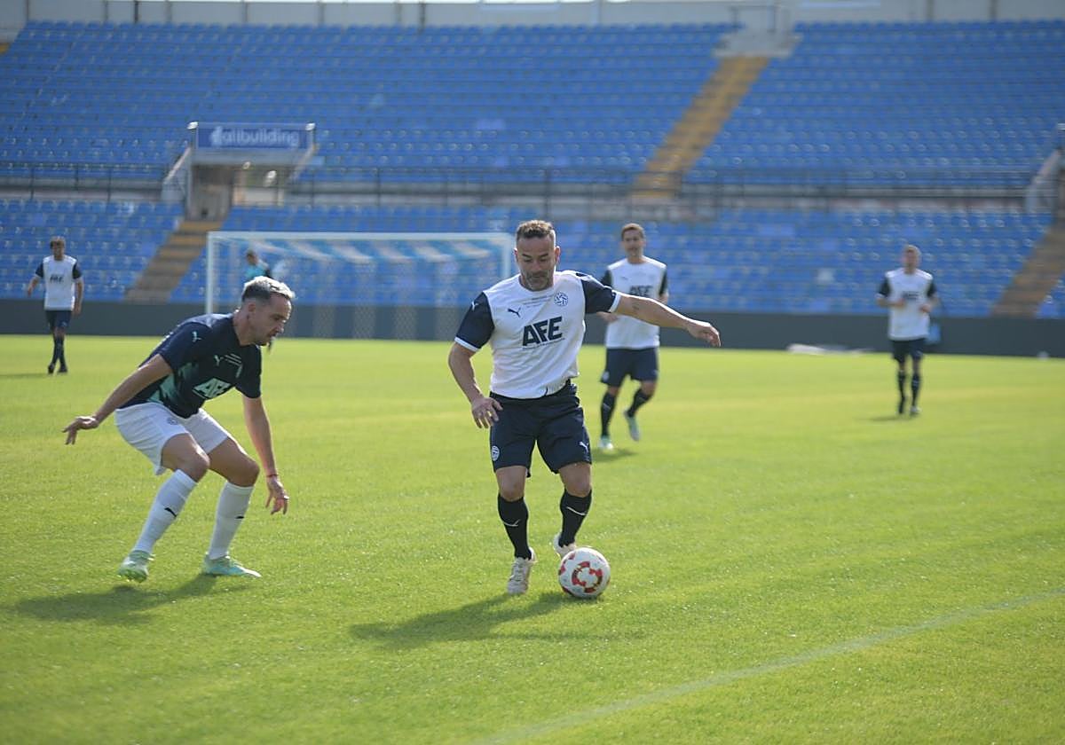 Tribute match for Delibasic.