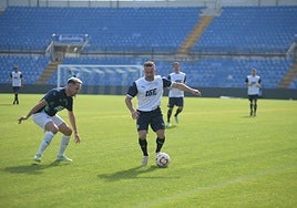 El Rico Pérez grita y se emociona con el último gol de Delibasic (1-2)