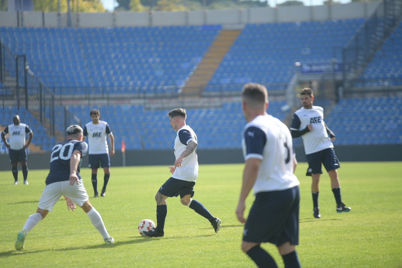 El Rico Pérez grita y se emociona con el último gol de Delibasic (1-2)