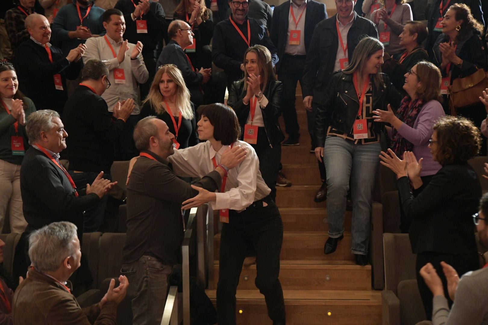 Morant llama a construir «la alternativa socialdemócrata barrio a barrio» frente a la derecha valenciana