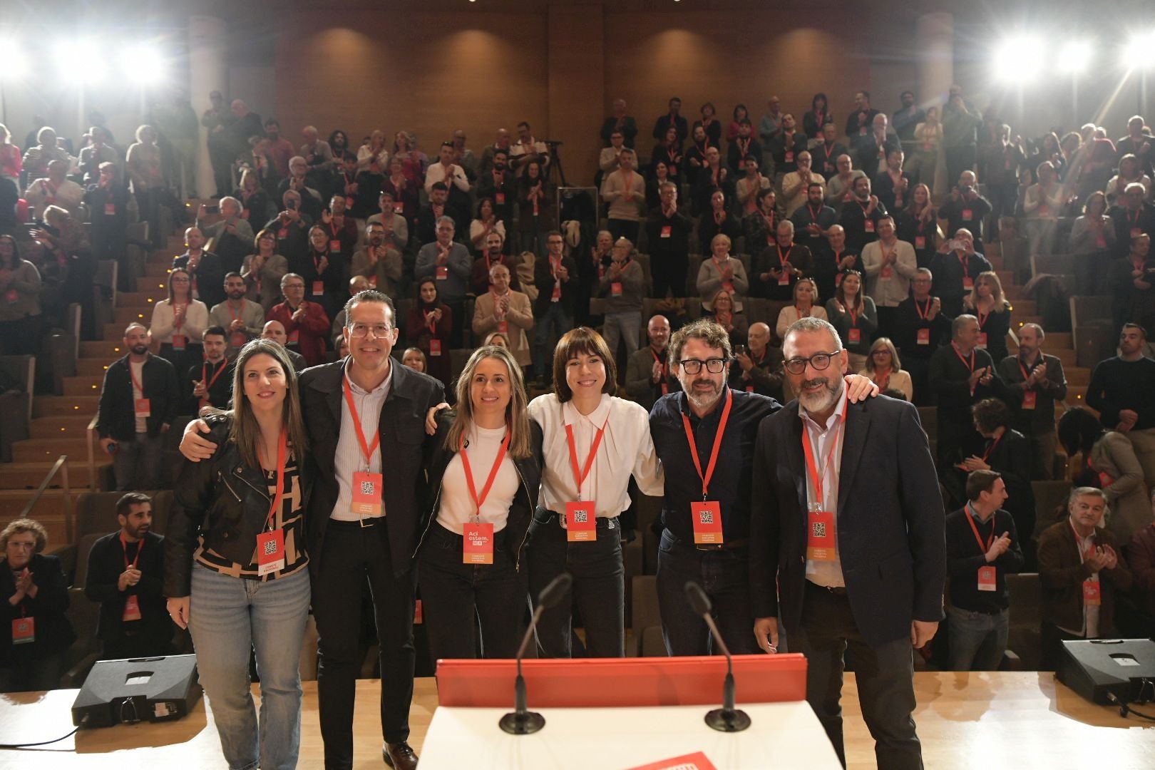Morant llama a construir «la alternativa socialdemócrata barrio a barrio» frente a la derecha valenciana