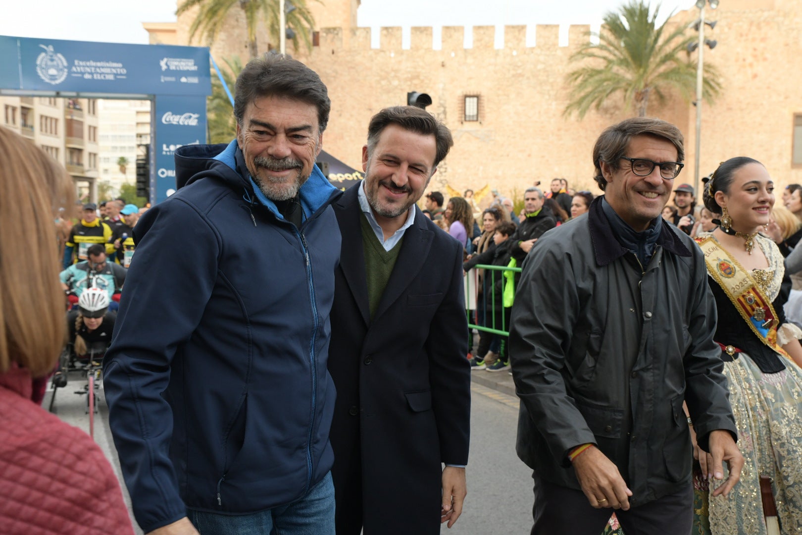 El éxito de la primera maratón Elche y Alicante augura futuras ediciones