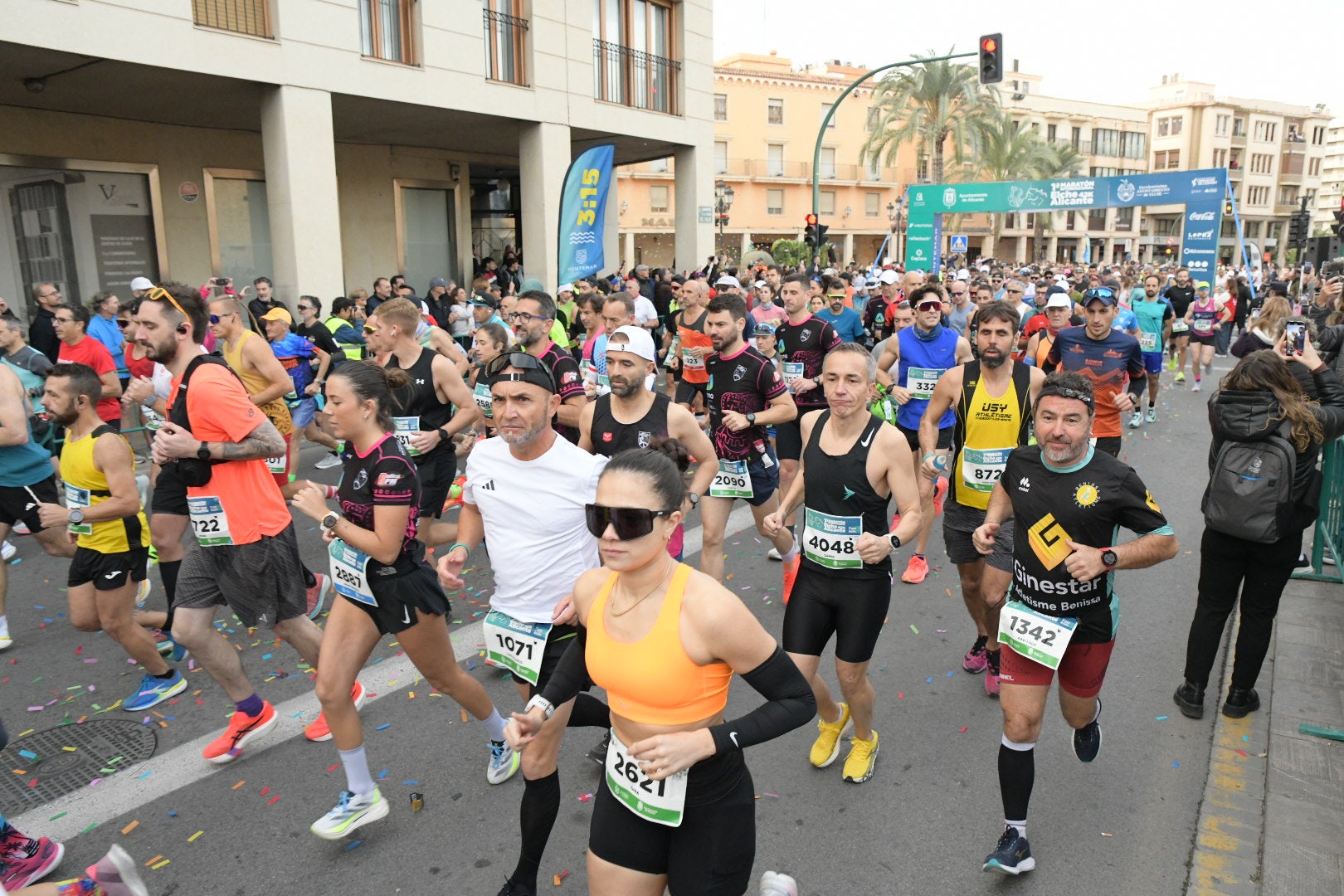 El éxito de la primera maratón Elche y Alicante augura futuras ediciones