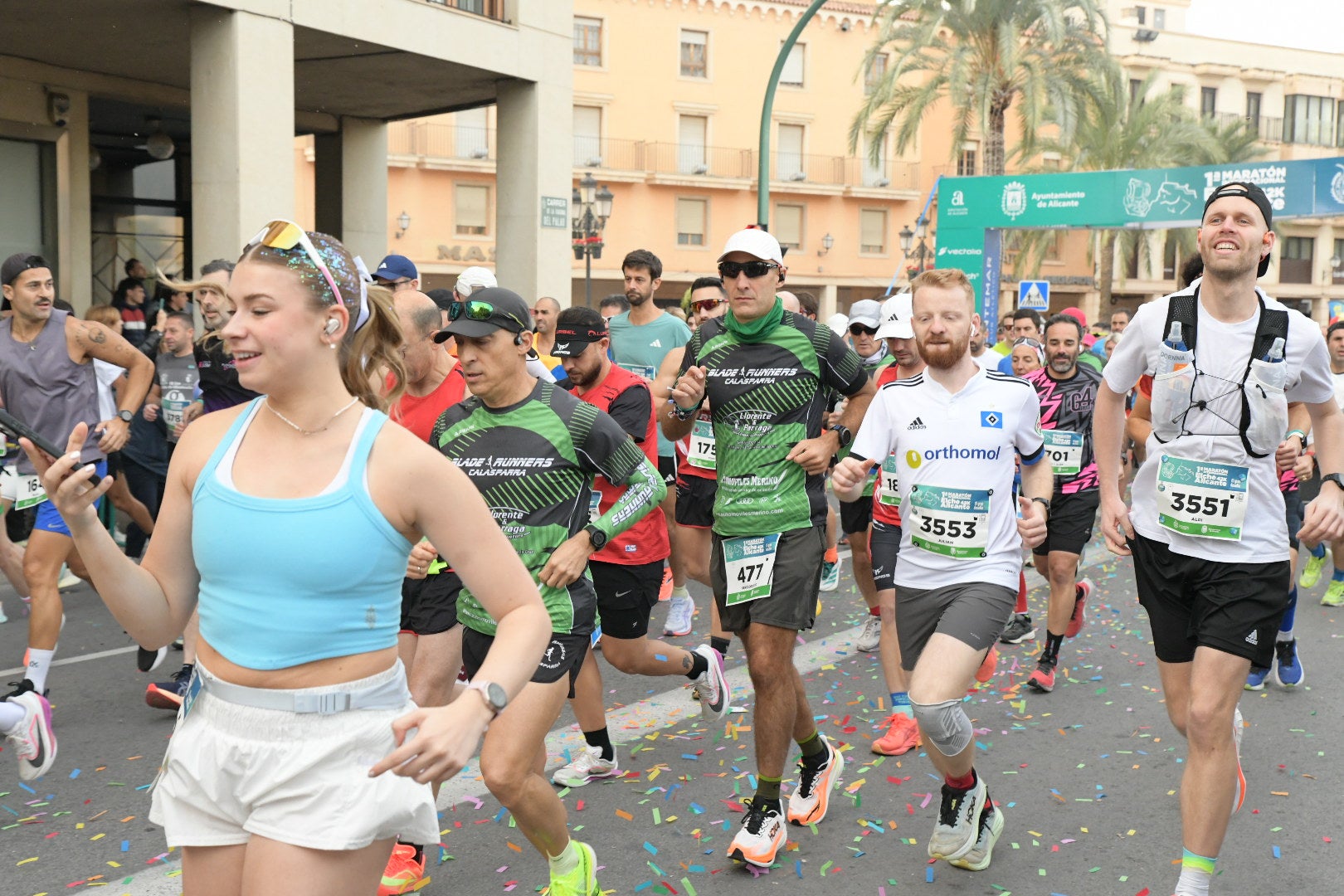 El éxito de la primera maratón Elche y Alicante augura futuras ediciones