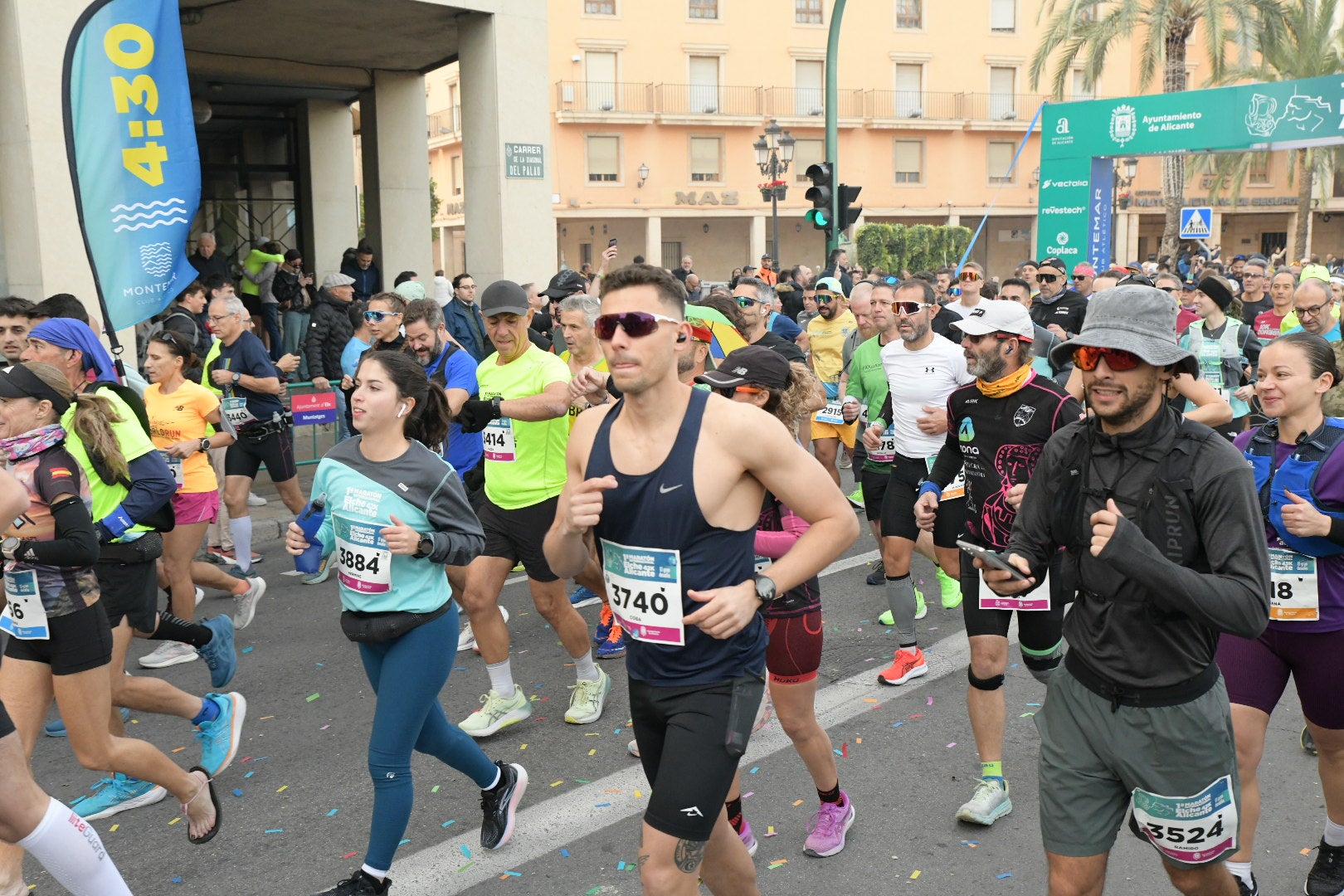 El éxito de la primera maratón Elche y Alicante augura futuras ediciones