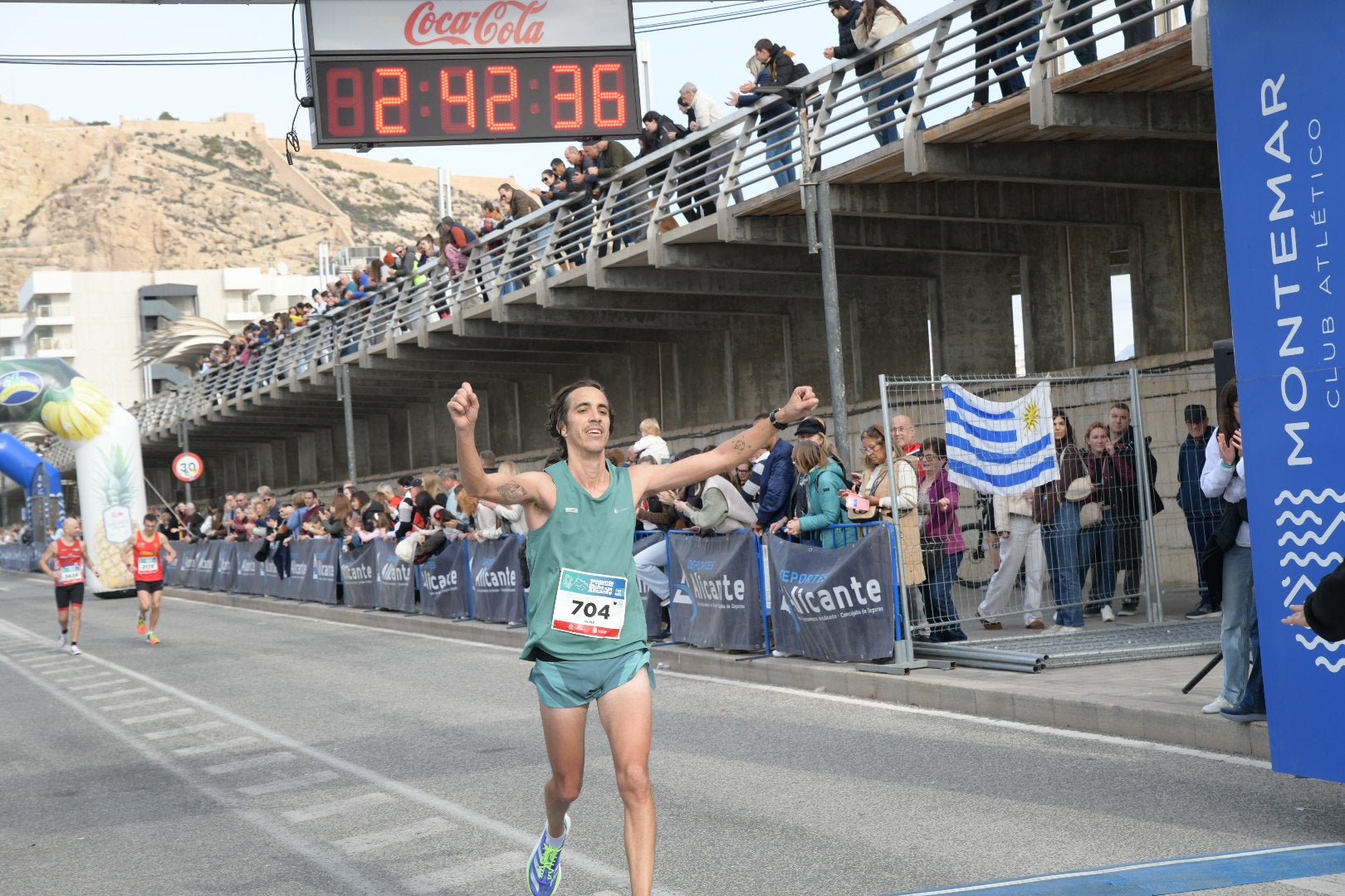 El éxito de la primera maratón Elche y Alicante augura futuras ediciones