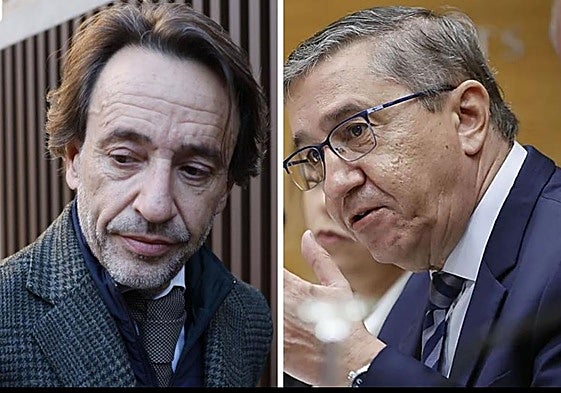 José Manuel Cuenca y José Antonio Rovira.