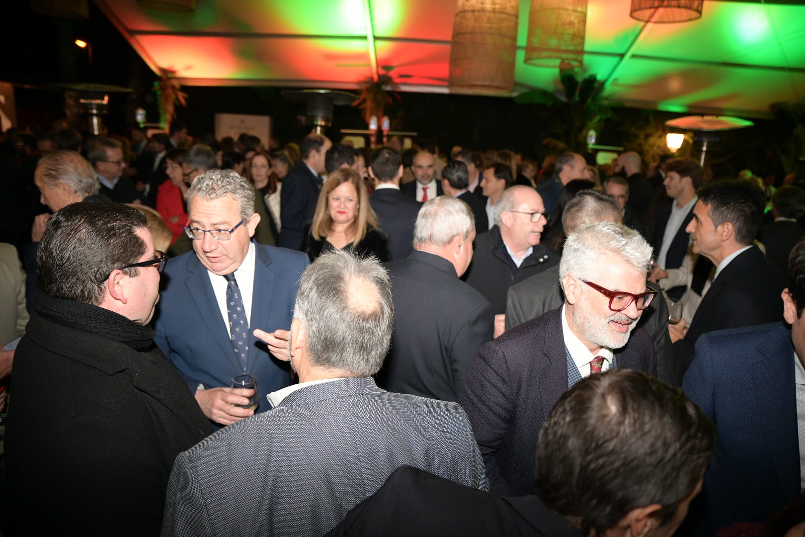 Cientos de asistentes dan la &#039;Bienvenida a la Navidad&#039; en la gala solidaria de Vectalia