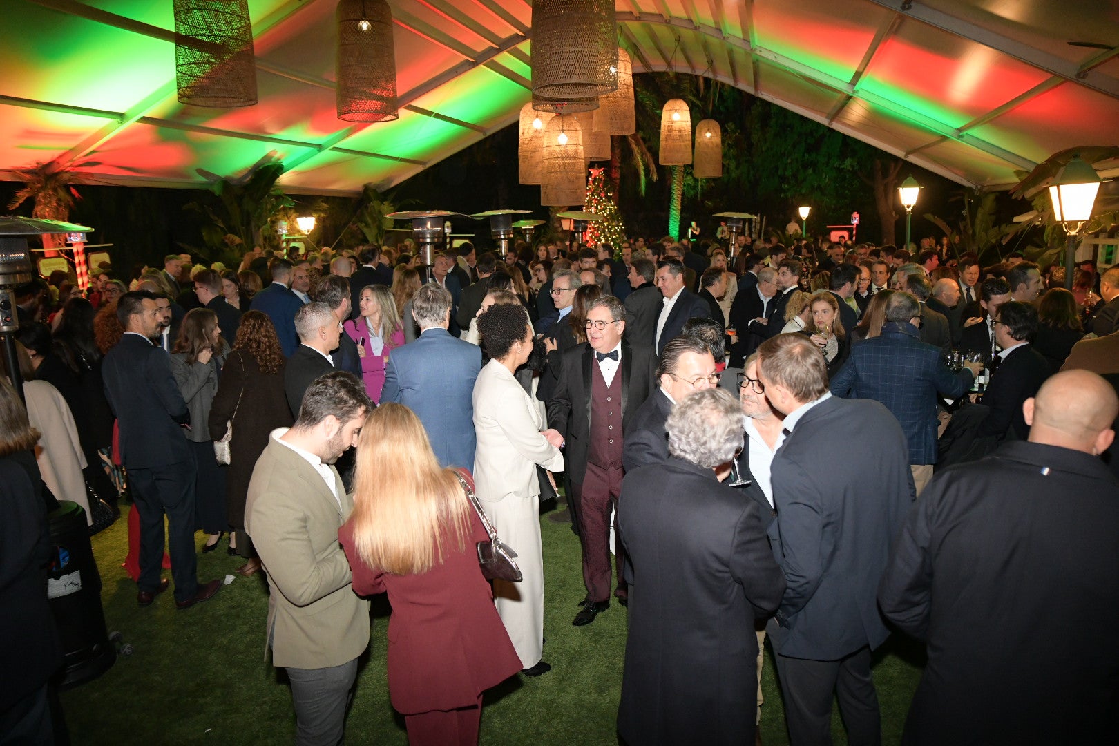 Cientos de asistentes dan la &#039;Bienvenida a la Navidad&#039; en la gala solidaria de Vectalia
