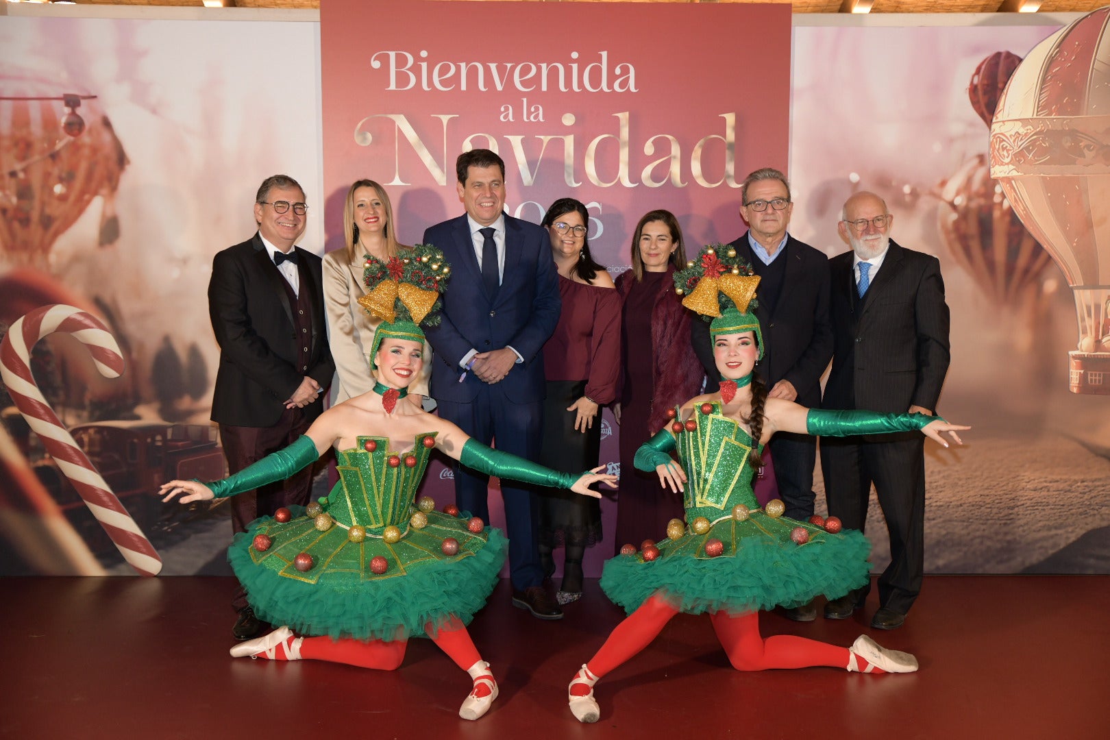 Cientos de asistentes dan la &#039;Bienvenida a la Navidad&#039; en la gala solidaria de Vectalia