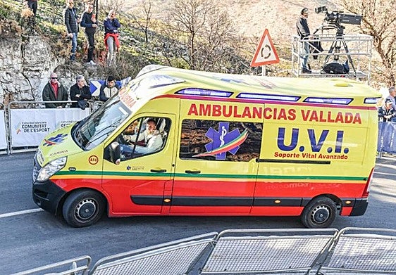 El Ayuntamiento adjudica el servicio preventivo de ambulancia a la empresa Ambulancias Vallada.