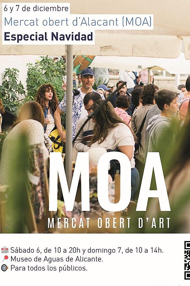 Cartel de la programación de este mes de diciembre.