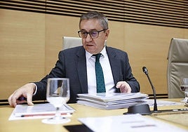 El dirigente de Educación, José Antonio Rovira.