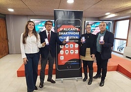 Presentación del Alicante Smartphone Film Festival.