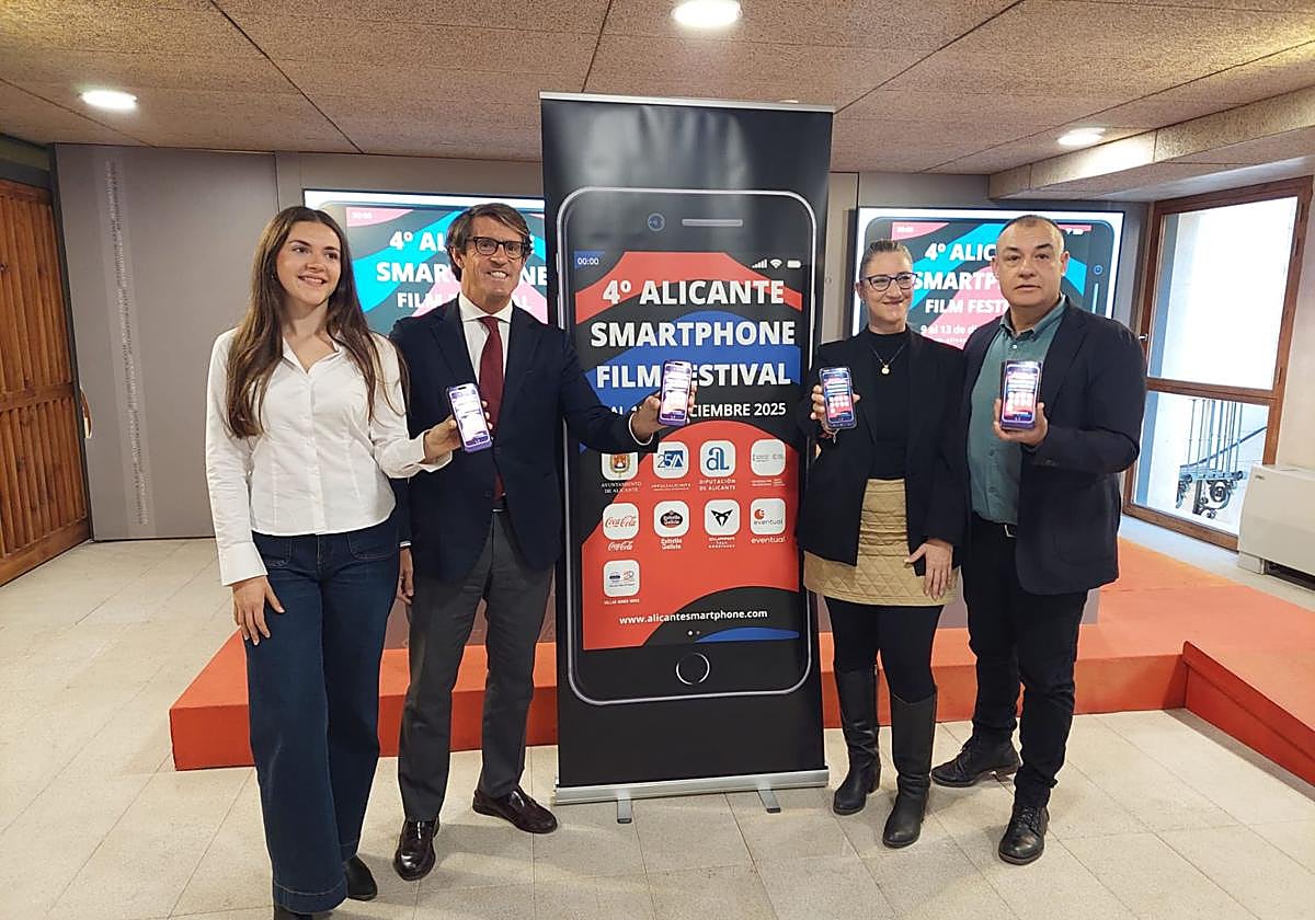 Presentación del Alicante Smartphone Film Festival.