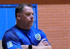 Adriano Lamb en una imagen de archivo