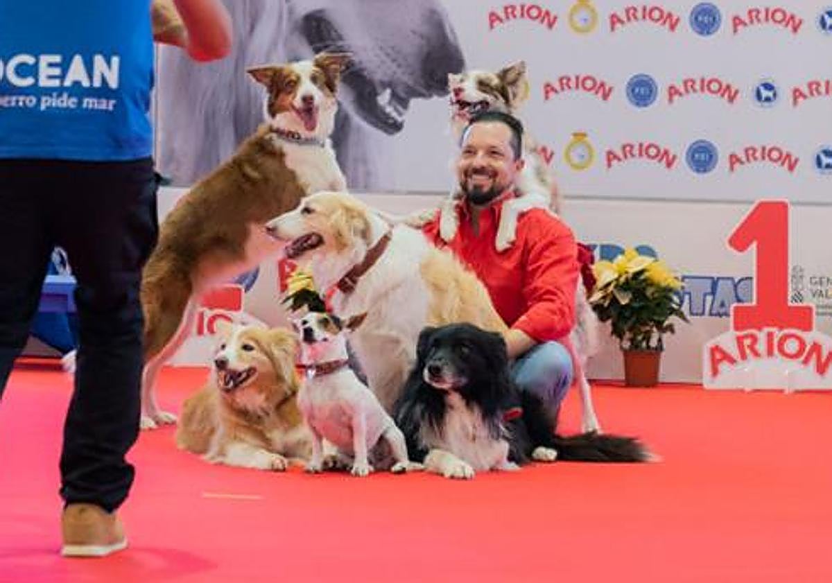 Imagen principal - IFA acogerá los días 6 y 7 de diciembre una nueva edición de Expomascotas, la gran feria nacional dedicada al mundo animal.