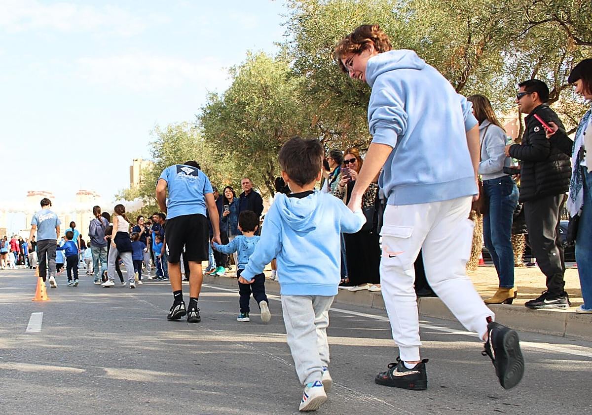 El Liceo Francés Internacional de Alicante reunirá a más de 1.250 alumnos en su Cross Solidario contra el acoso escolar.