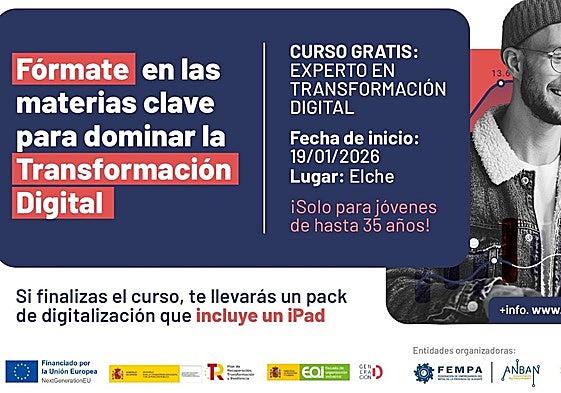 El PCUMH refuerza su compromiso con la formación digital juvenil colaborando por quinto año en el programa 'Agentes del Cambio'.