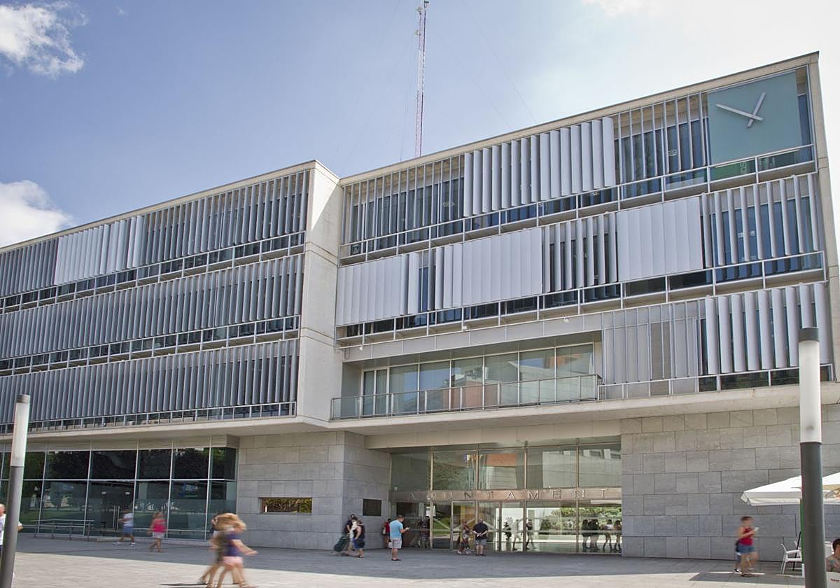 Ayuntamiento de San Vicente del Raspeig.