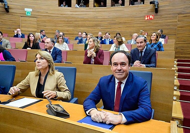 President Juanfran Pérez Llorca.