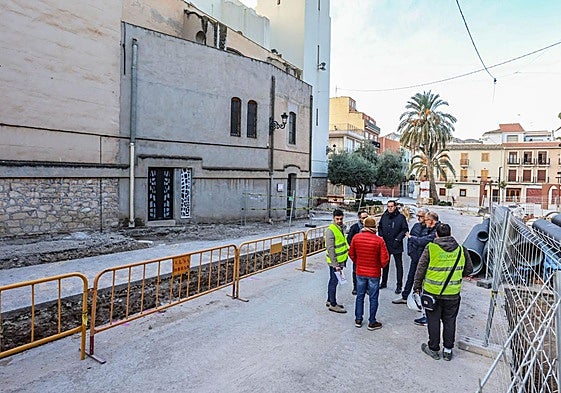 Excavaciones en Elda.