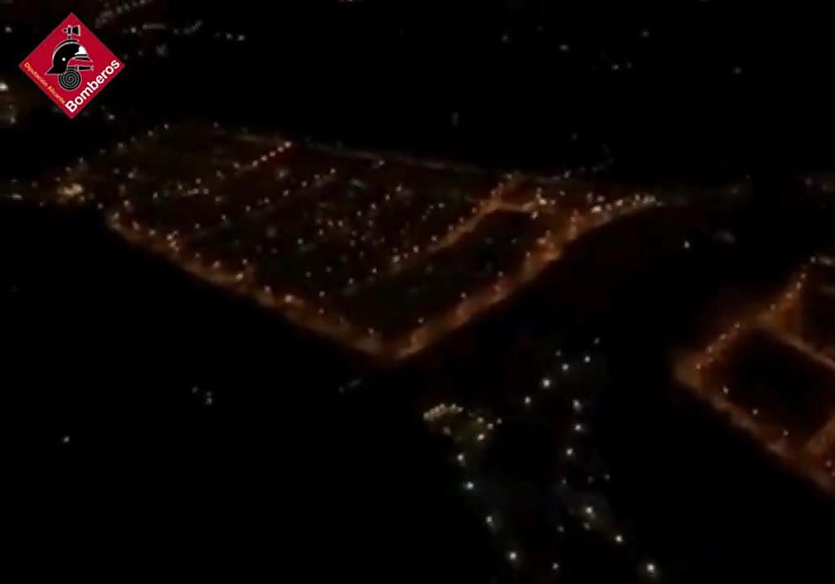 Rescate de bomberos.